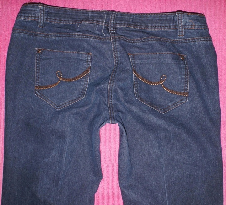 NEXT bootcut - CIĄŻOWE JEANSY BIODRÓWKI 42; L34 Rozmiar 42