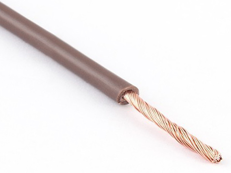 

Przewód Lgy H05V-K 2,5mm2 450/750V 50m Brąz 186173