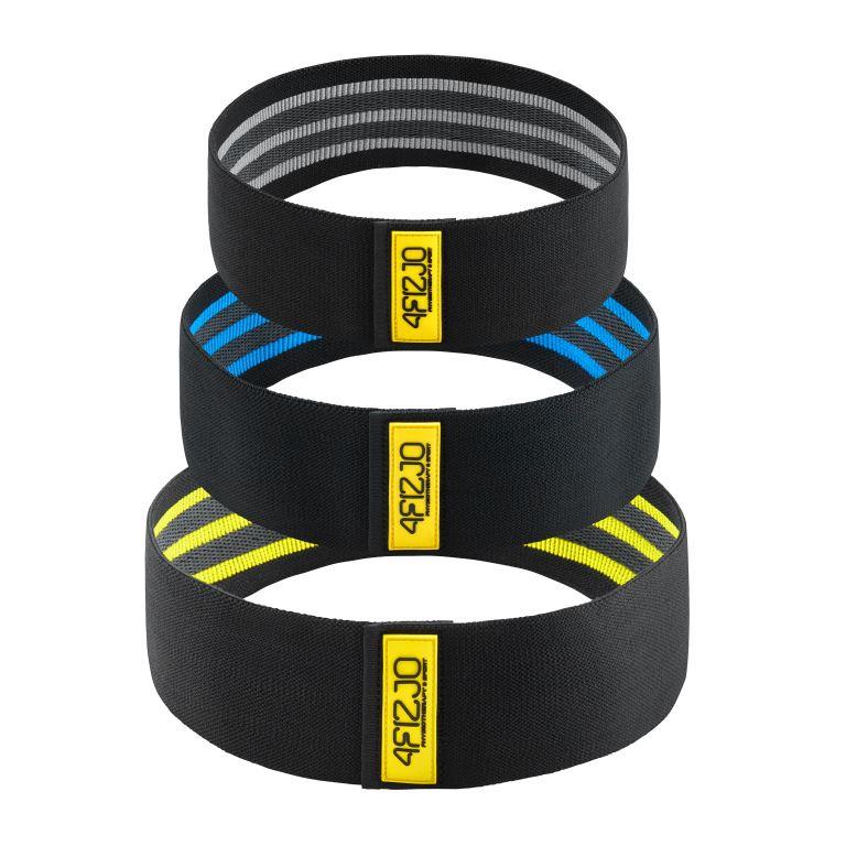 GUMY MATERIAŁOWE DO ĆWICZEŃ ZESTAW FITNESS ANTYPOŚLIZGOWE HIP BAND 3szt. EAN (GTIN) 5907739310811