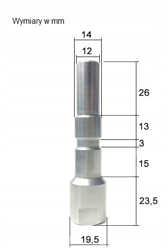 PIANOWNICA DO MYJKI NILFISK ALTO KEW LANCA PIANY Pojemność 1000 ml