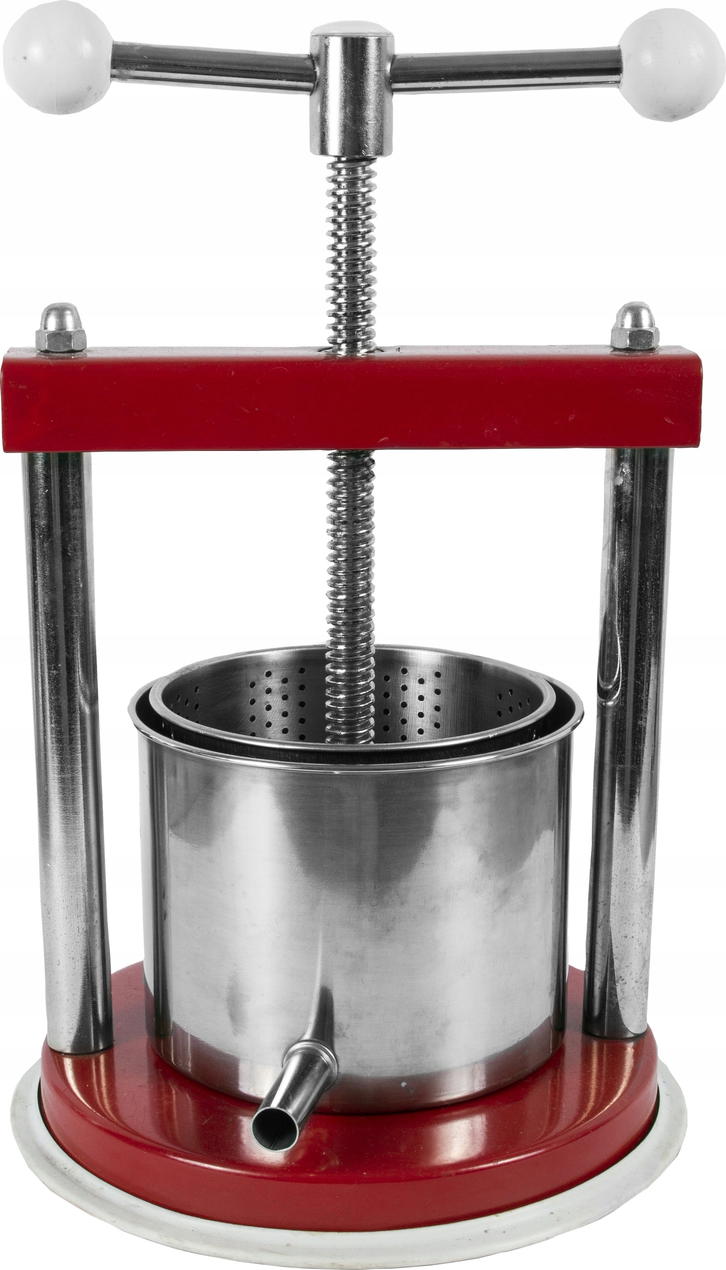 Prasa ramowa 1,2 l ze stali nierdzewnej