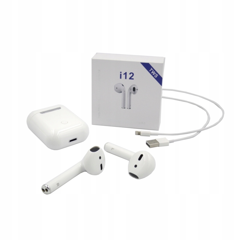 

Słuchawki dotykowe bluetooth i12 iphone samsung