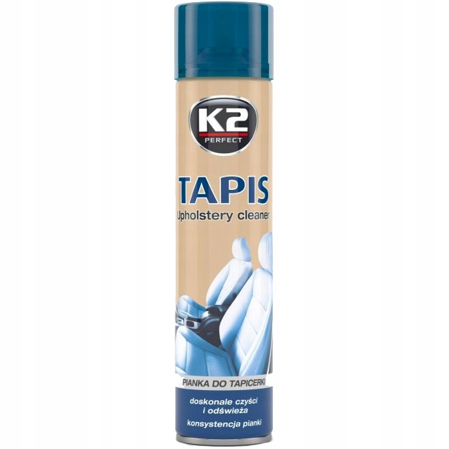 

K2 Tapis Pianka Do Czyszczenia Tapicerki 600ML