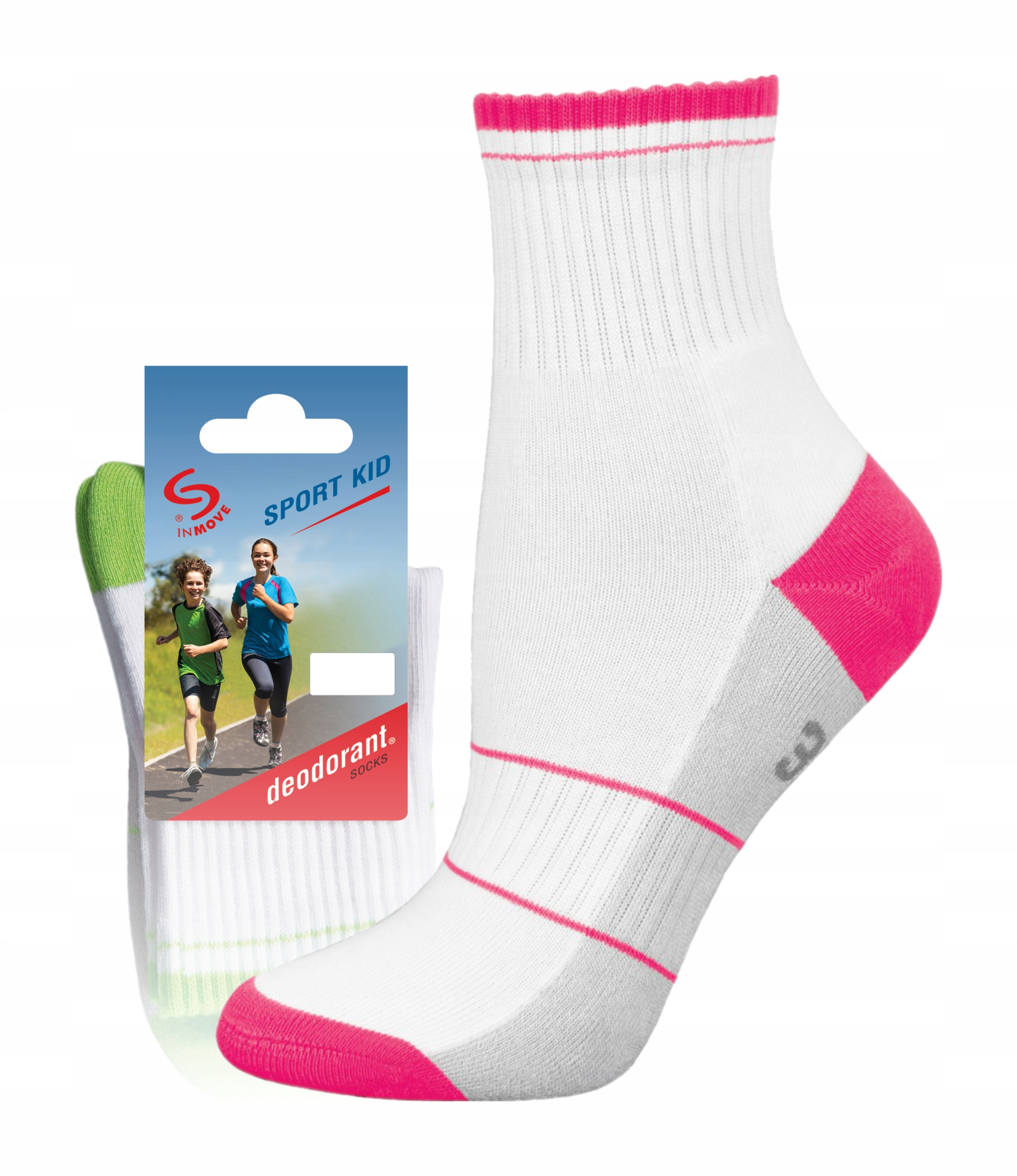 

Skarpetki Dzecięce Sport Kid Deodoran Nie Uciskają