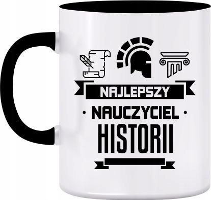 

Kubek Najlepszy Nauczyciel Historii Dzień
