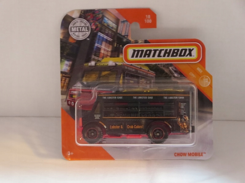 Matchbox 1:64 Chow Mobile black MB2020