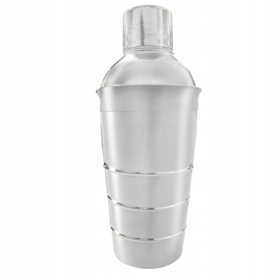 shaker nierdzewny 0,75l KARBOWANY GALEO — 10