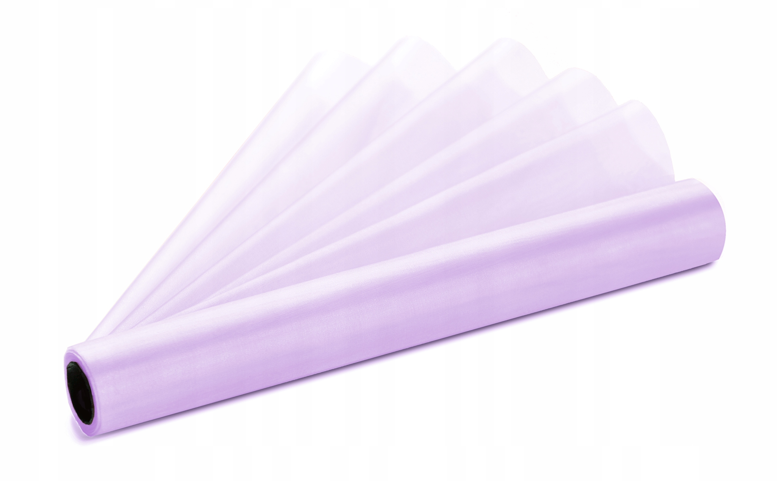

Organza organtyna gładka 36cm - 9m - Lawenda Jasna