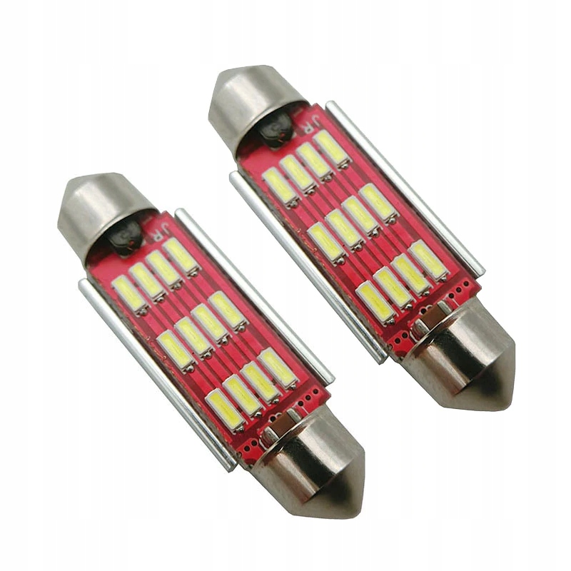 ŻARÓWKA LED 12 SMD 4014 C5W C10W CANBUS 41mm 42mm Numer katalogowy części ŻARÓWKA