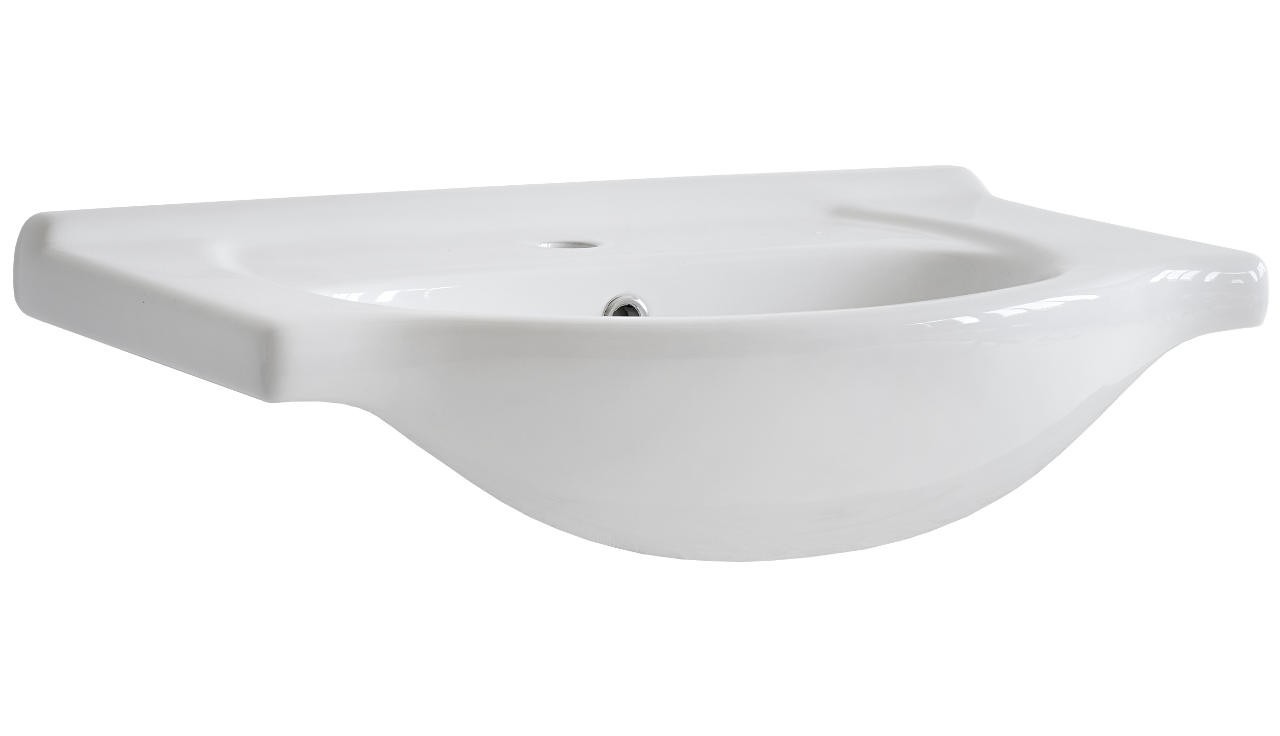 ZESTAW MEBLI ŁAZIENKOWYCH DREWNIANYCH 65 CM RETRO Kod producenta R-15