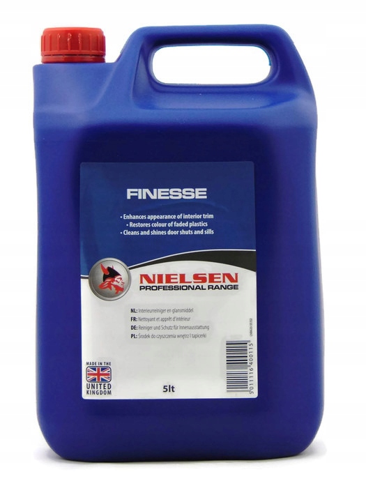 Nielsen Finesse DRESSING PLASTIKOW WEWNETRZNYCH 5L