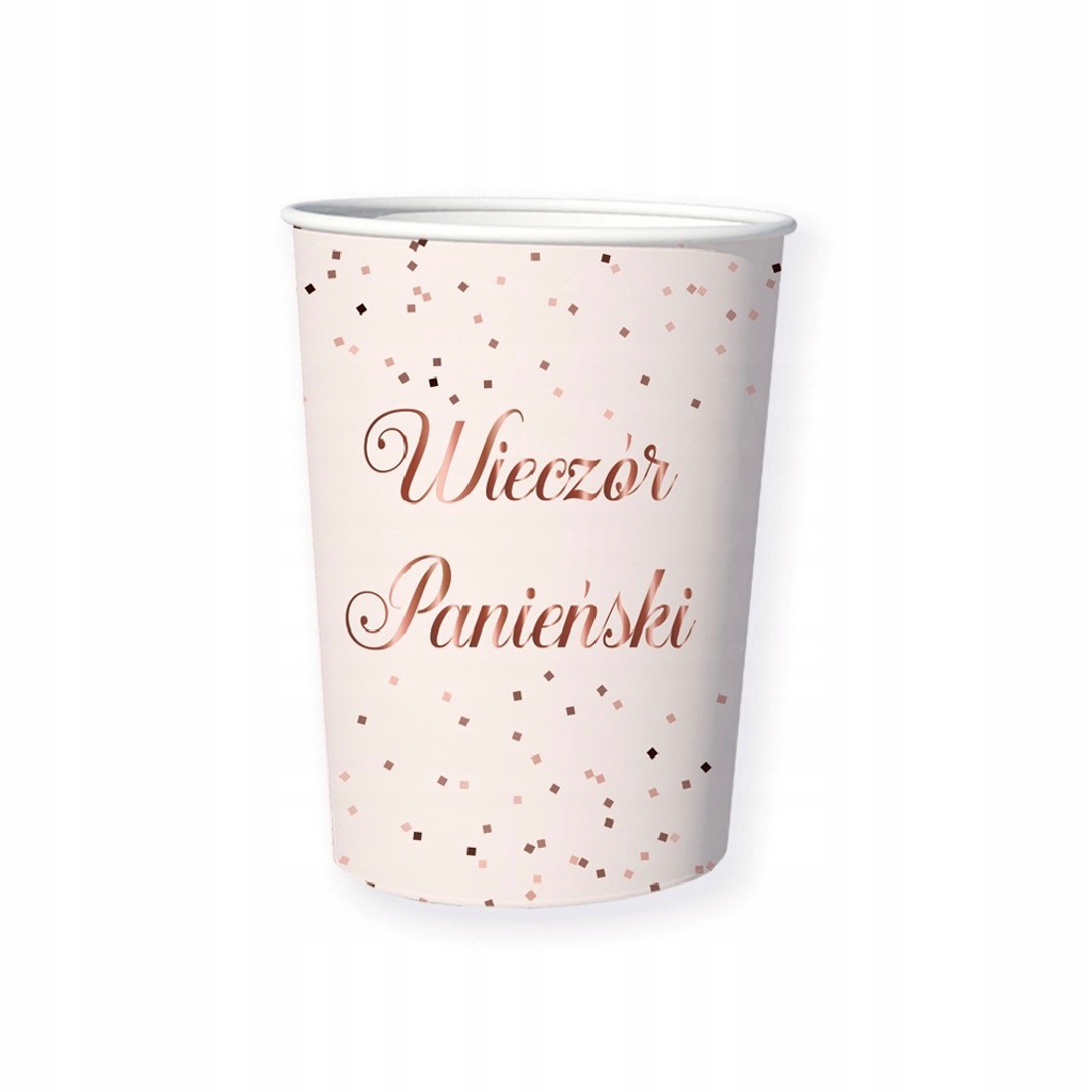 

Kubeczki Pastel Pink na W.Panieński 6szt