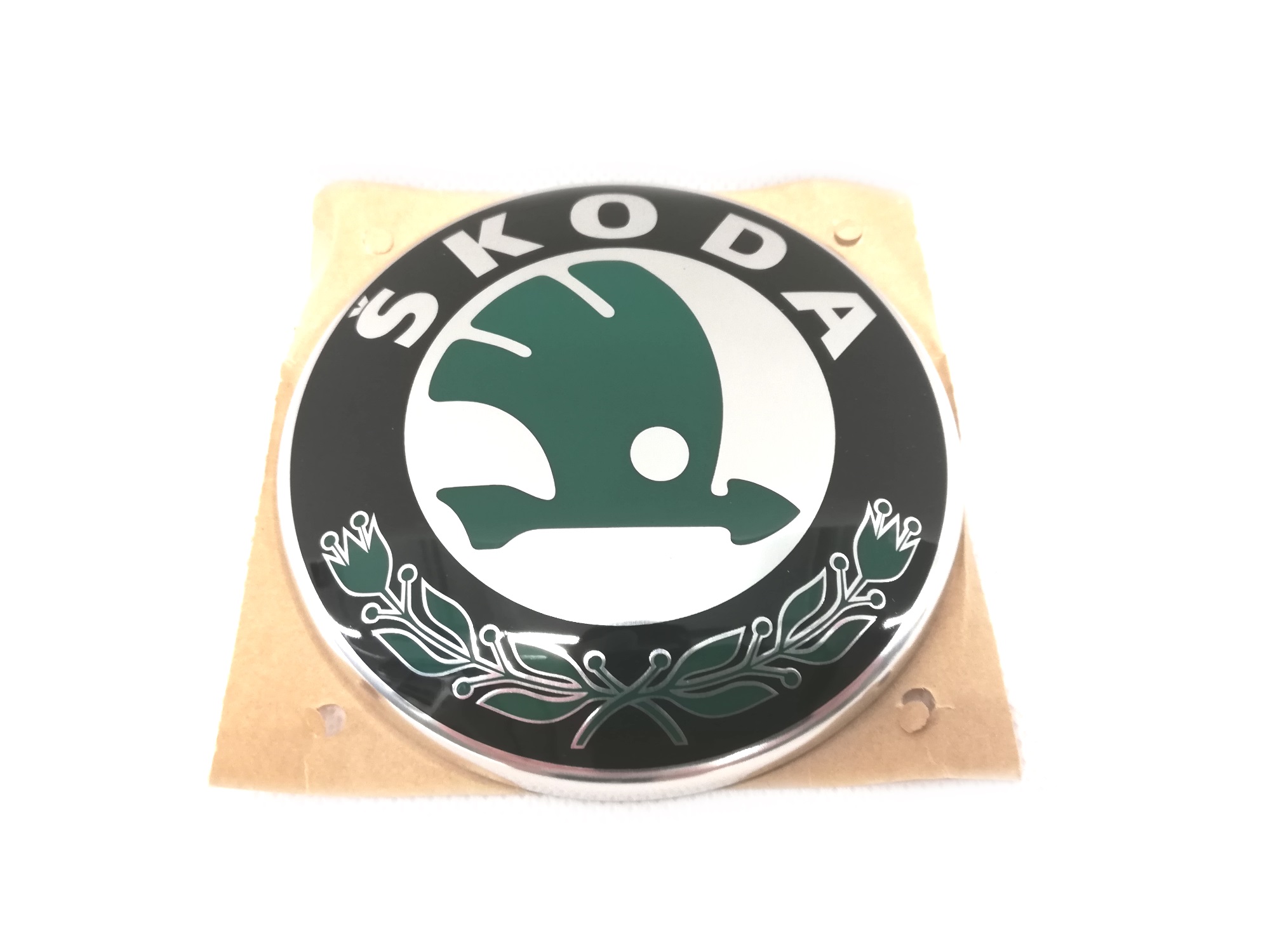 

Znaczek Emblemat Logo Tylnej Klapy Skoda Yeti Oryg