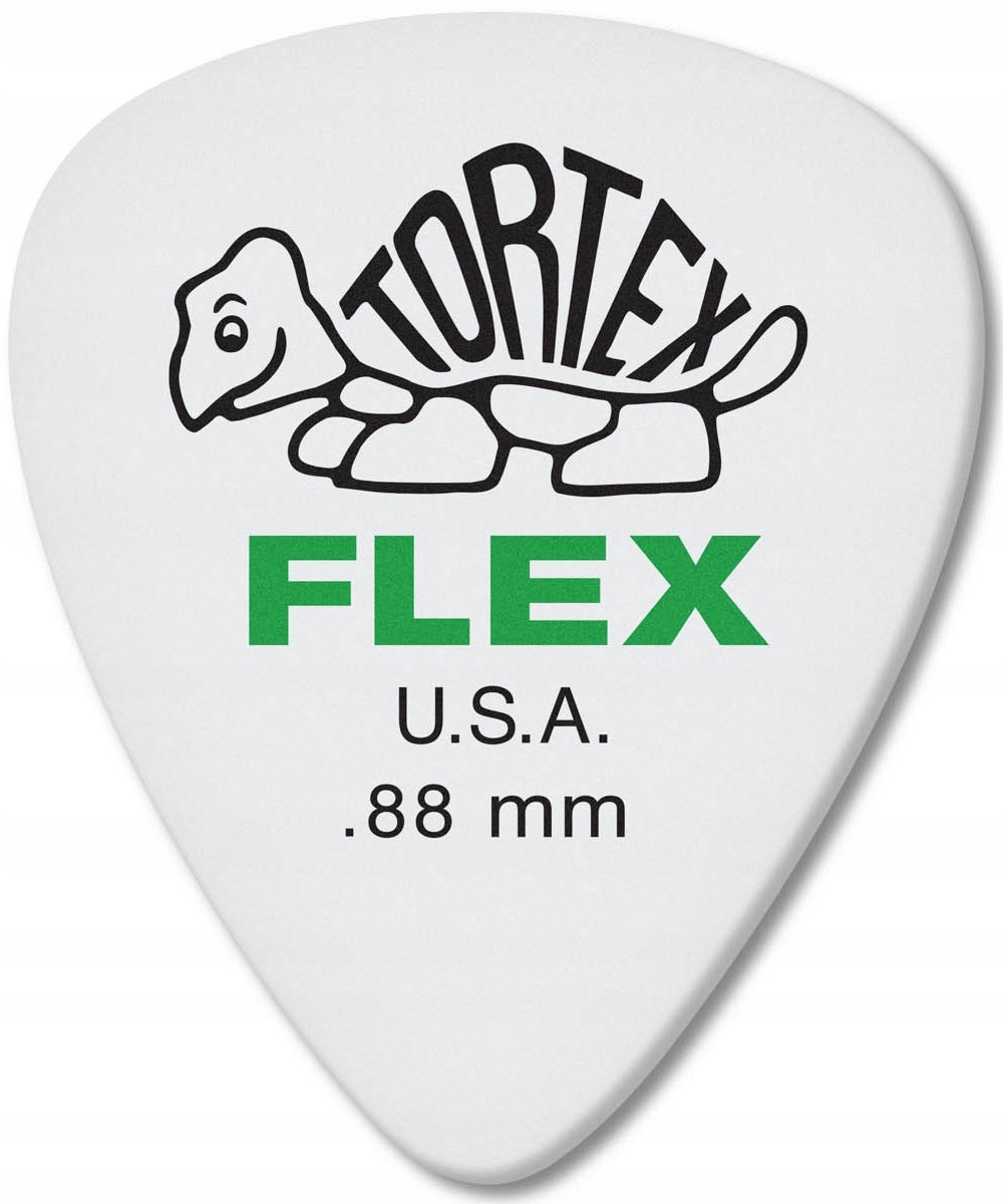 

Dunlop Tortex Flex kostka gitarowa 0,88mm