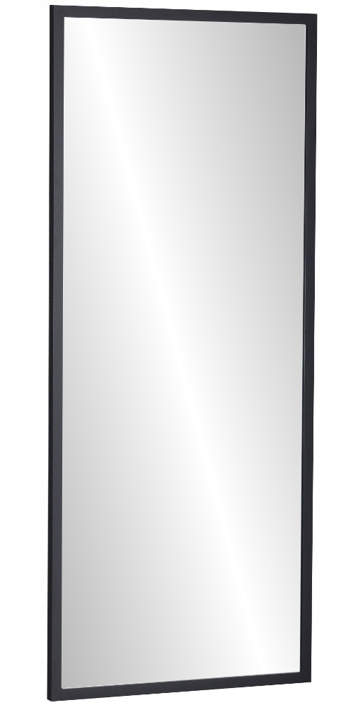 

Lustro w ramie 140x60 Czarne lub Białe wąska rama