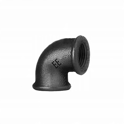 

Kolanko Stalowe Czarne 90° Gwint W/w 1''