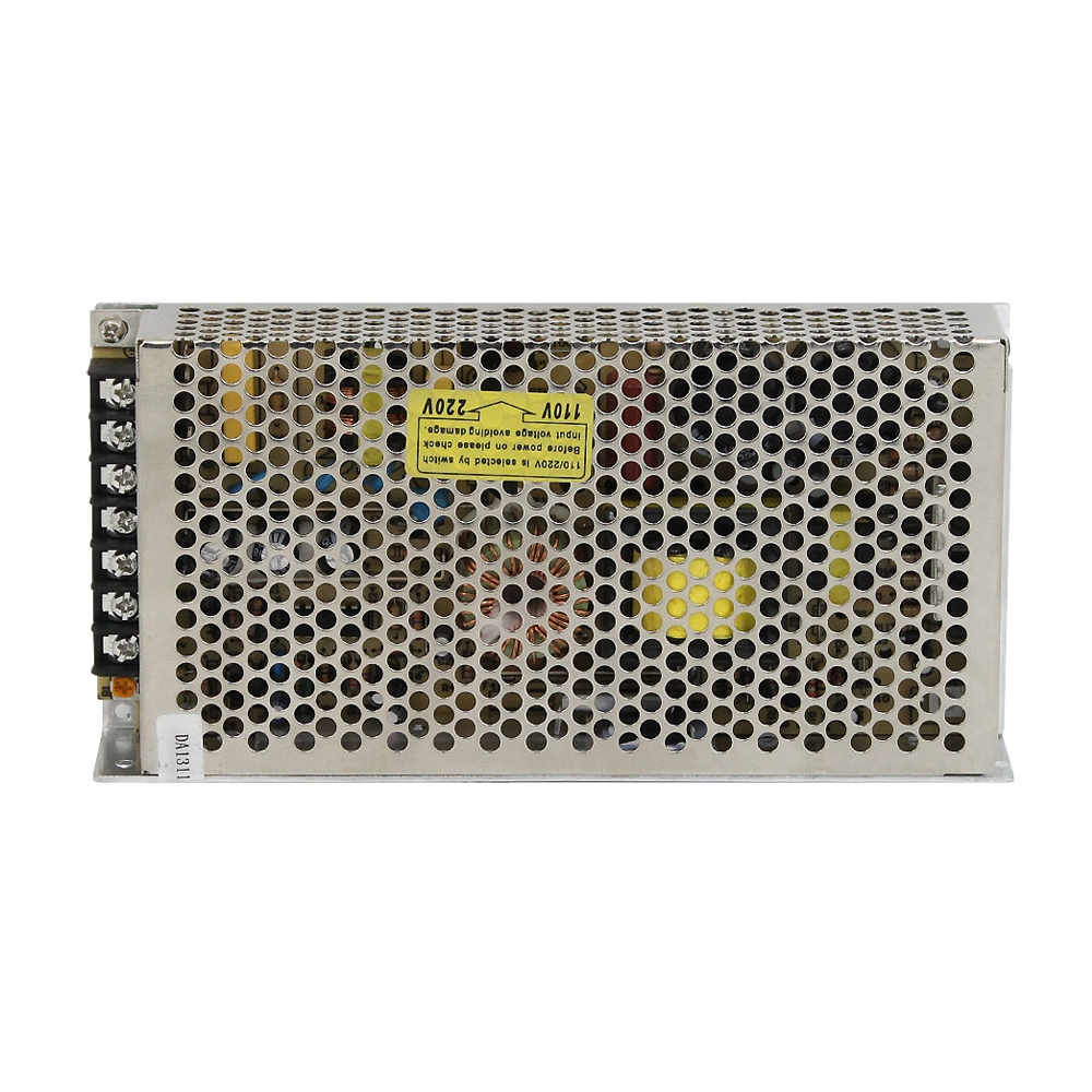 ZASILACZ montażowy modułowy CCTV LED 12V 120W IP20 Moc 120 W