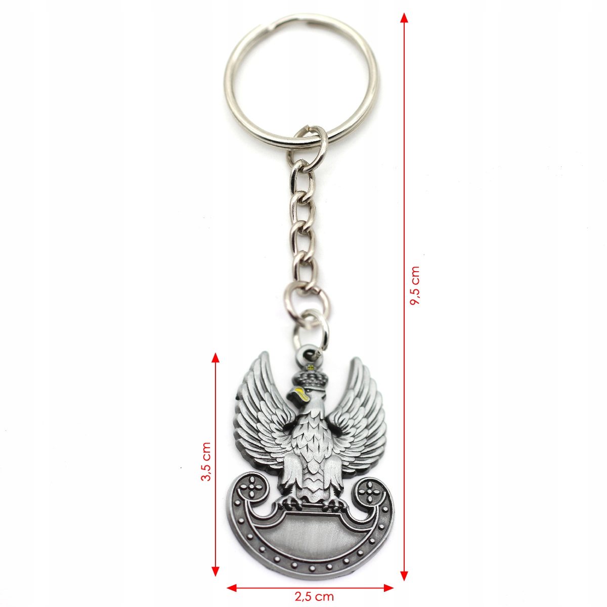 Brelok na łańcuszku Wojska Lądowe Marka inny