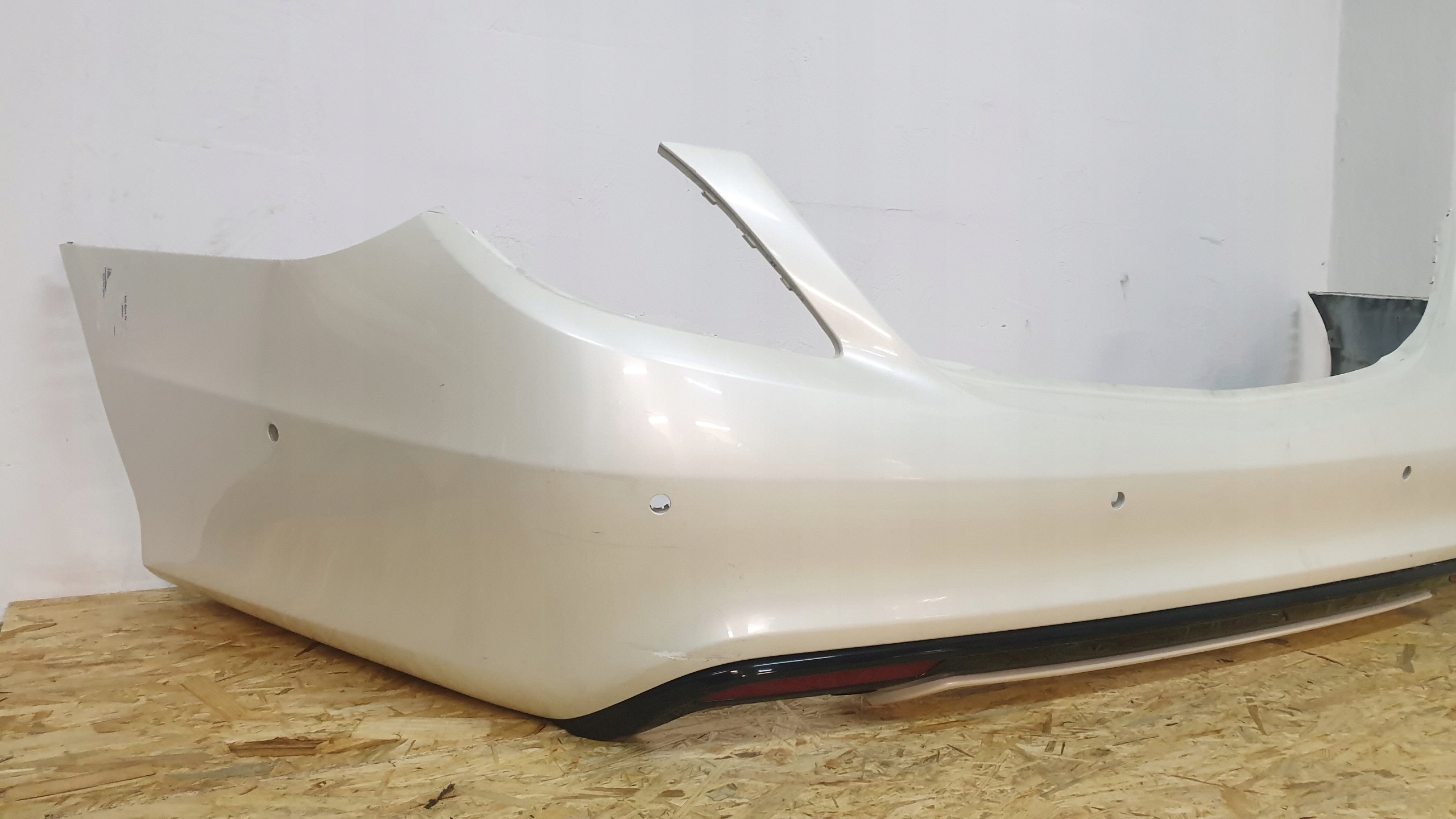 Mercedes W222 AMG 63 Zderzak Tył Kompletny S63 - galeria