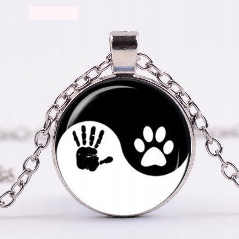 

Wisiorek Yin Yang