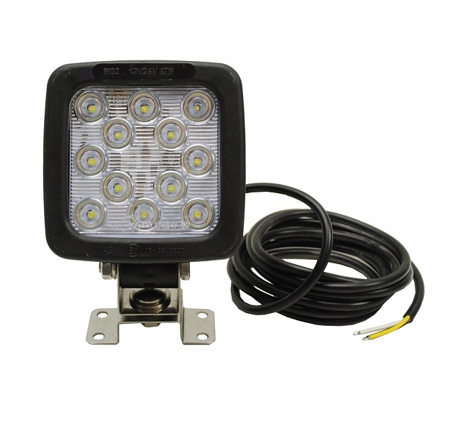 707991381 - РАБОЧИЙ ПРОЖЕКТОР 12 LED КВАДРАТНАЯ ЛАМПА