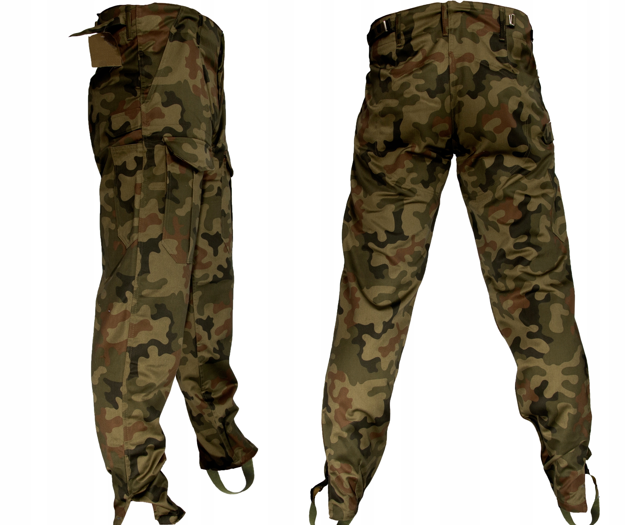 Spodnie wojskowe US18 Oryginał polowe Wz93 r. M/L Rozmiar M