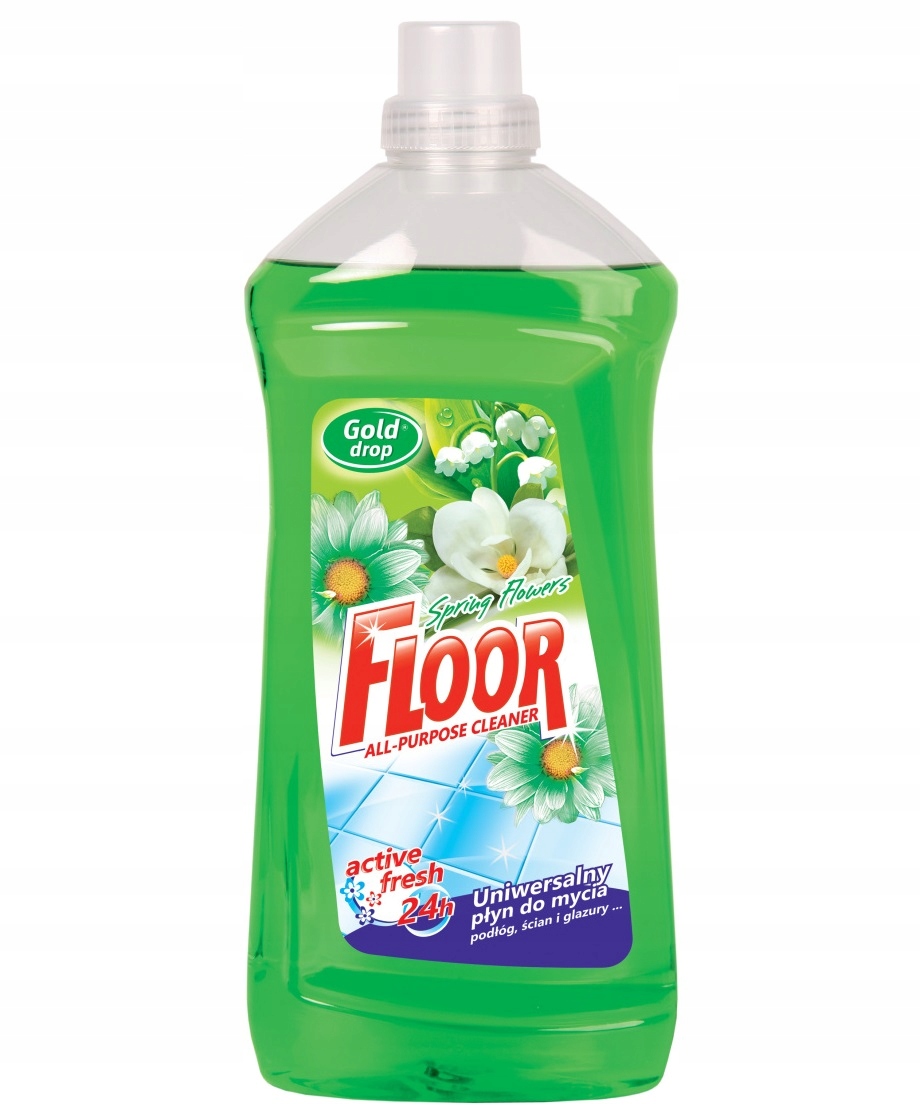 

Płyn Do Podłóg Ścian Uniwersalny 1,5L Wiosna Kwiat
