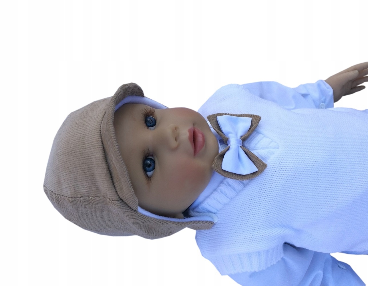 KOMPLET DO CHRZTU NA ROCZEK KOMPLECIK CHRZEST GARNITUR ZIMA R80 Kod producenta MONDI