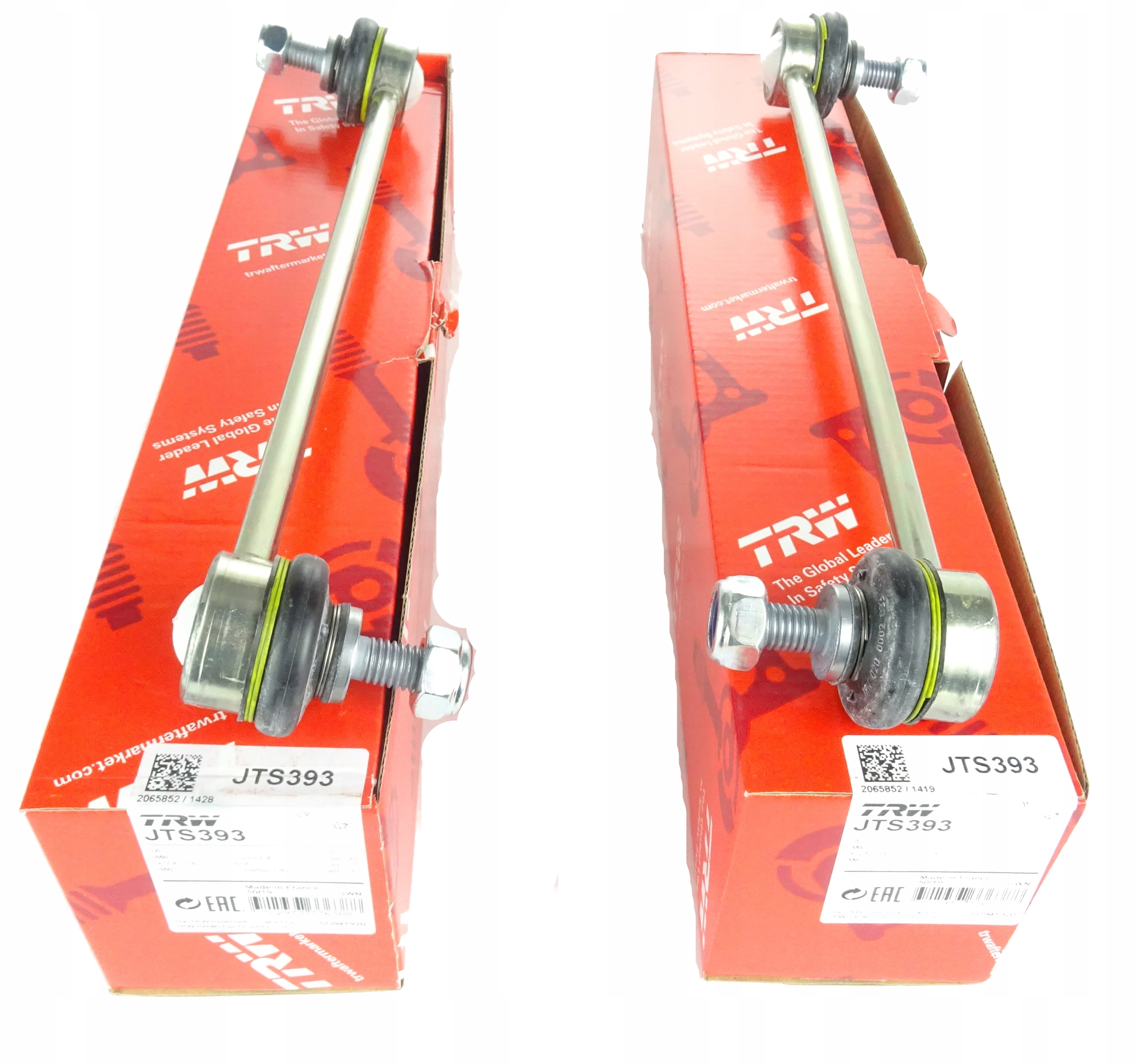 Тяга стабилизатора TRW Jts393