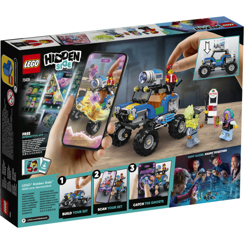 

Lego Hidden Side 70428 Łazik plażowy Jacka