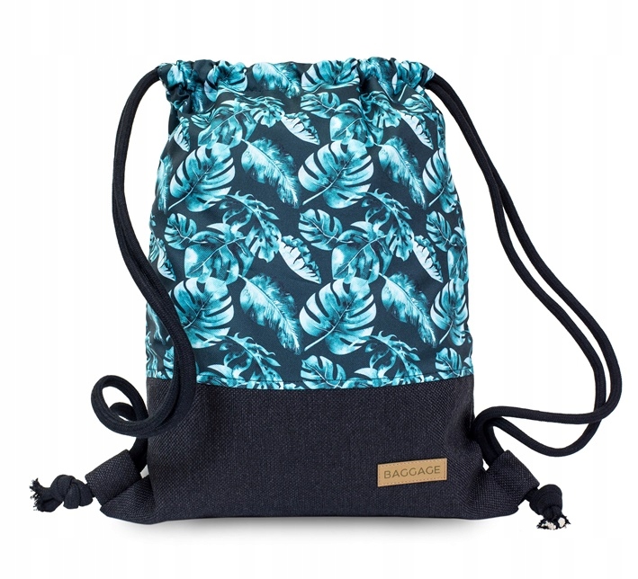 

Worek Plecak Len Torba Paradise Monstera Baggage