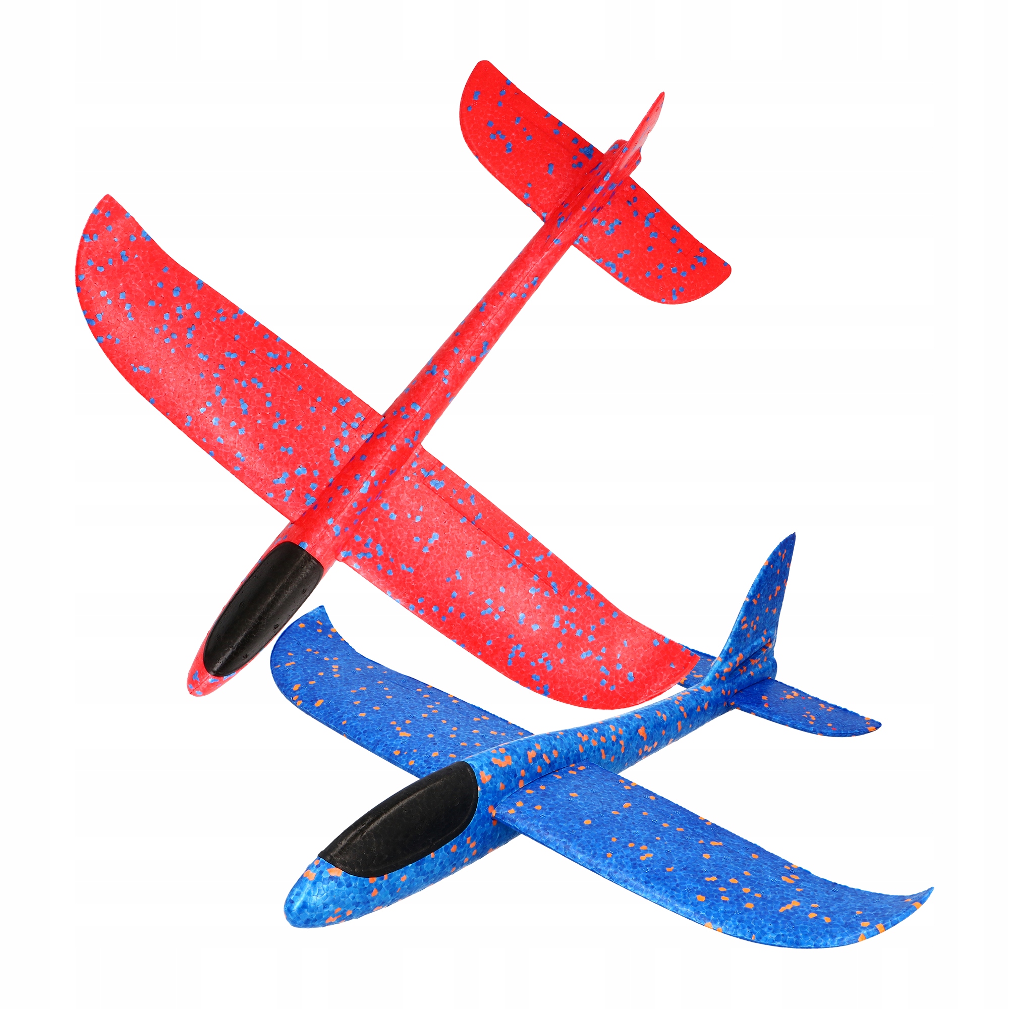 DUŻY SAMOLOT STYROPIANOWY SZYBOWIEC RZUTKA 47 CM Marka inna