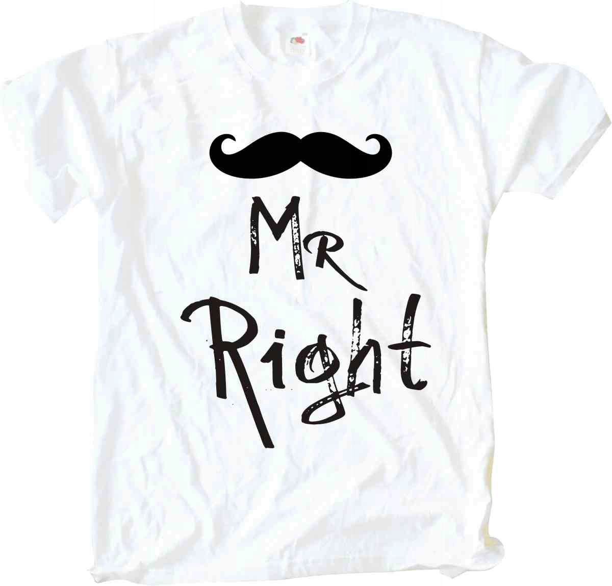 

Mrs Mr always right, T-shirt , koszulka