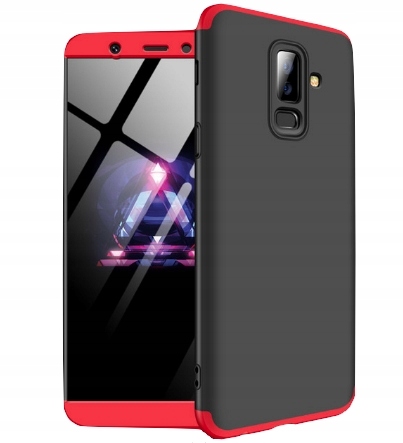 

Etui Do Samsung A6 Plus 360 Gkk Case Bumper+szkło