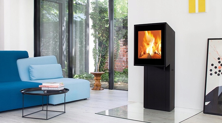 PODSTAWA POD KOMINEK PIEC OZDOBA DO SALONU 100X100 Marka Hurtex