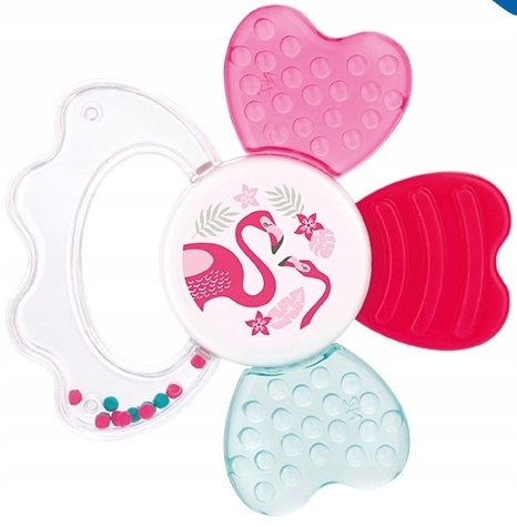 

Canpol Grzechotka z gryzakiem wodnym Zwierzątka 0+