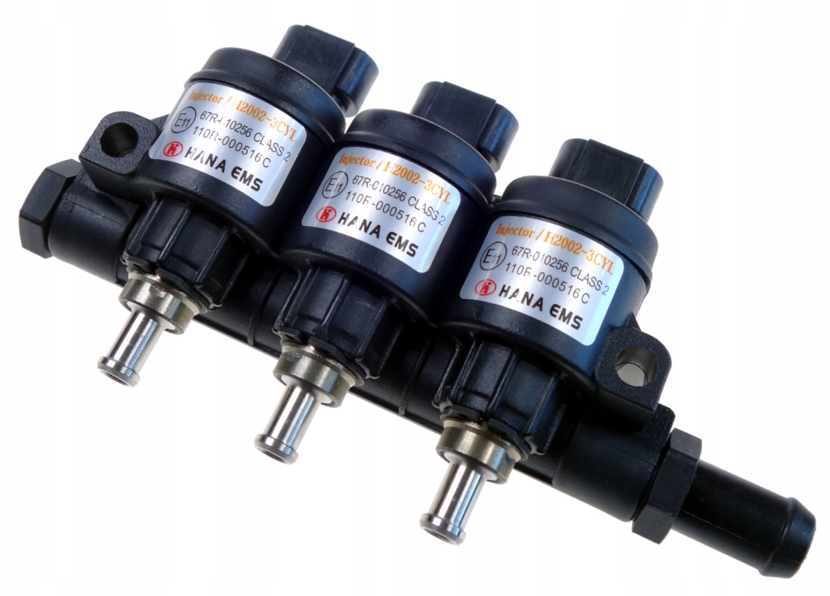 H20023GD - Hana GOLD 3-цилиндровый рельс H-2002 инжектор-e gold