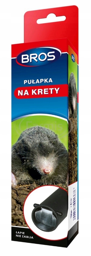 

Bros Pułapka Na Krety Nornice Łapie Nie Zabija
