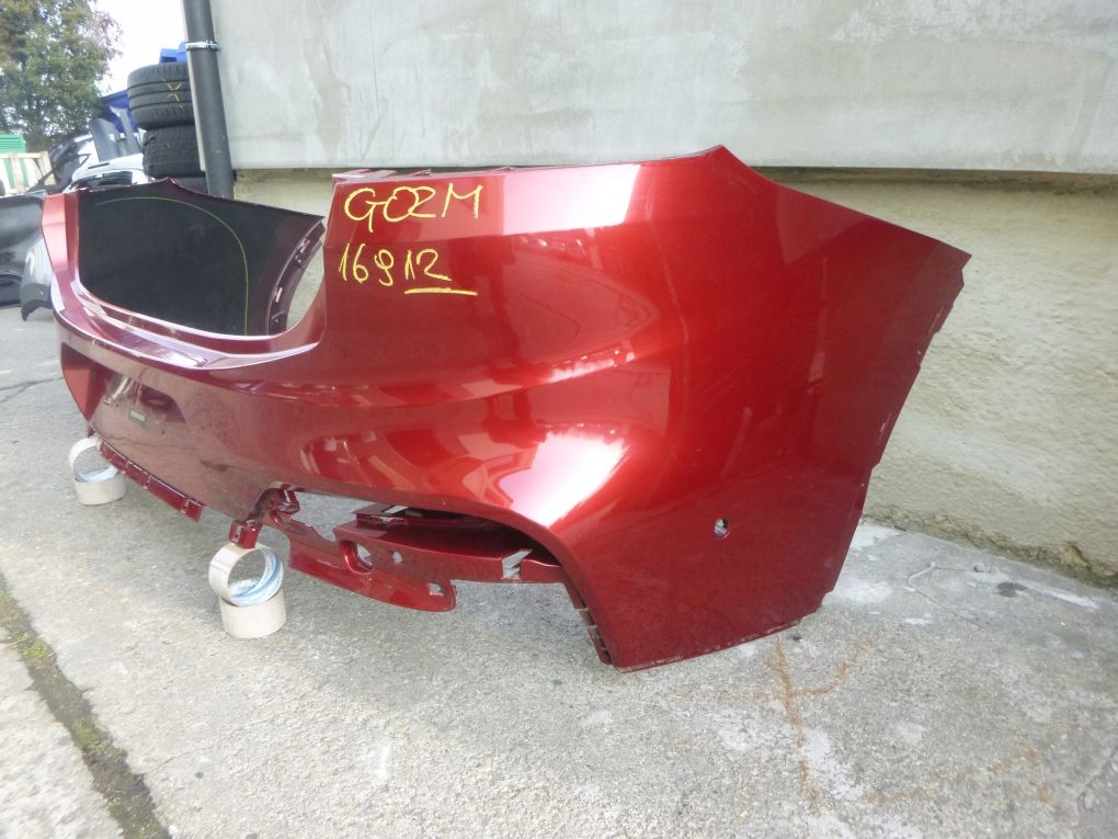 BMW X4 G02 M PAKIET bumper rear