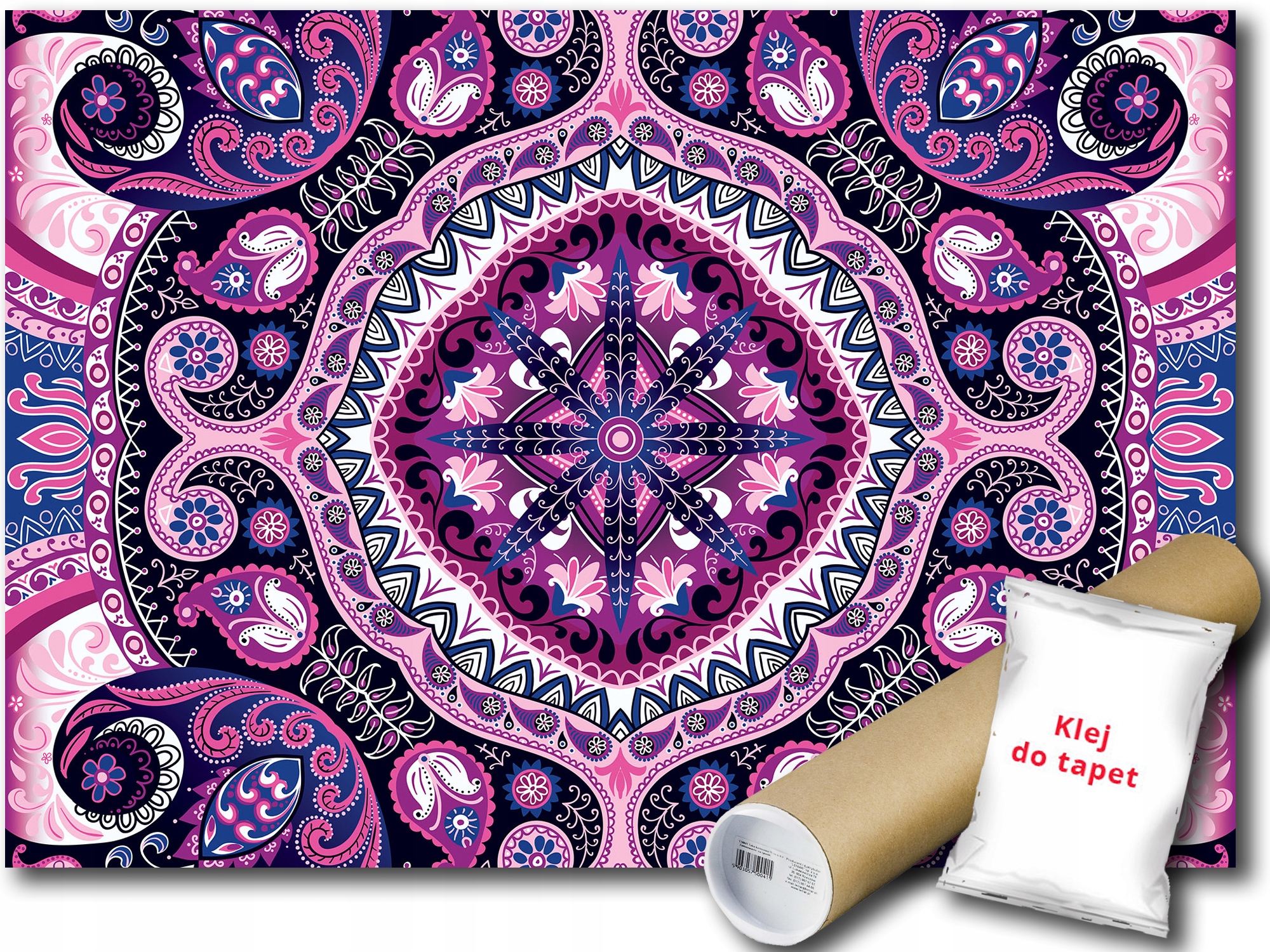 Fototapeta Mandala Folk 23E F3XL 416x254 F11056