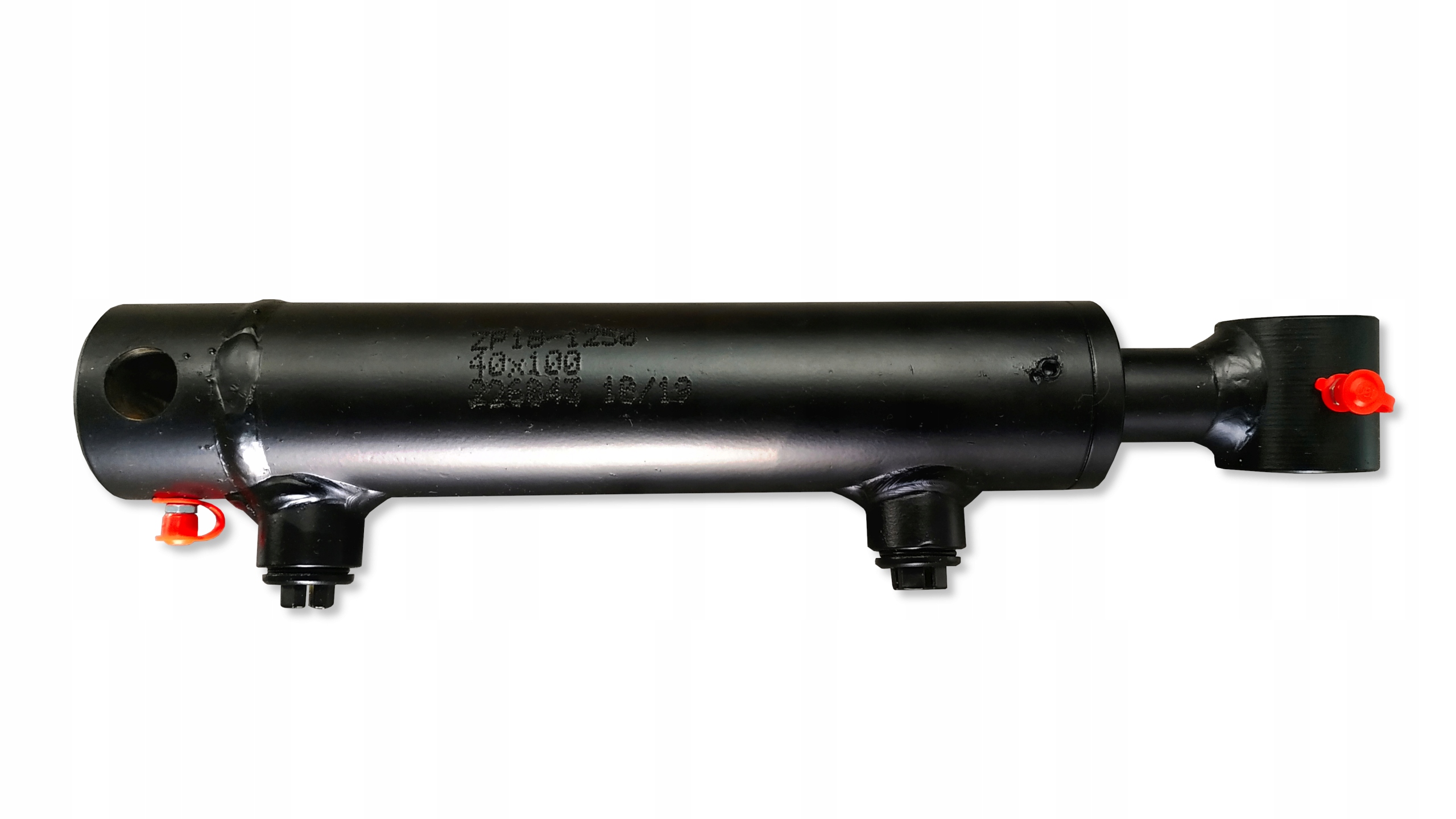 

Cienki Siłownik Hydrauliczny SMT1G 40x25 Skok 100