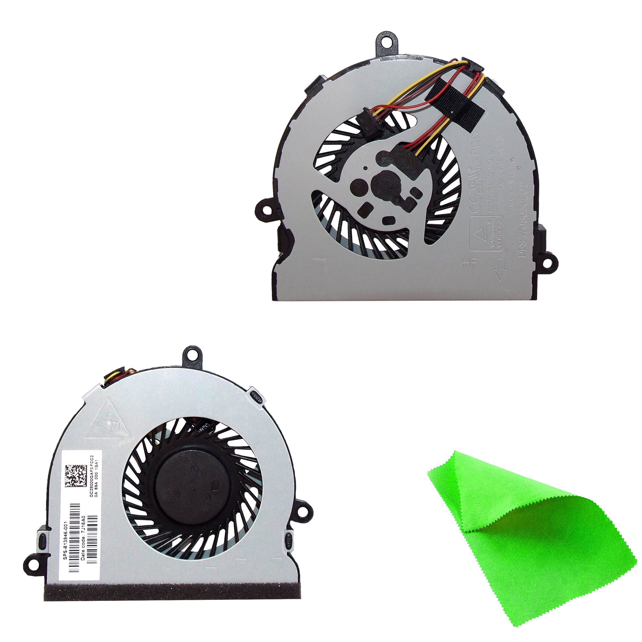 

Wentylator Hp 250 255 G4 G5 15-AC 15-AF 15-AY