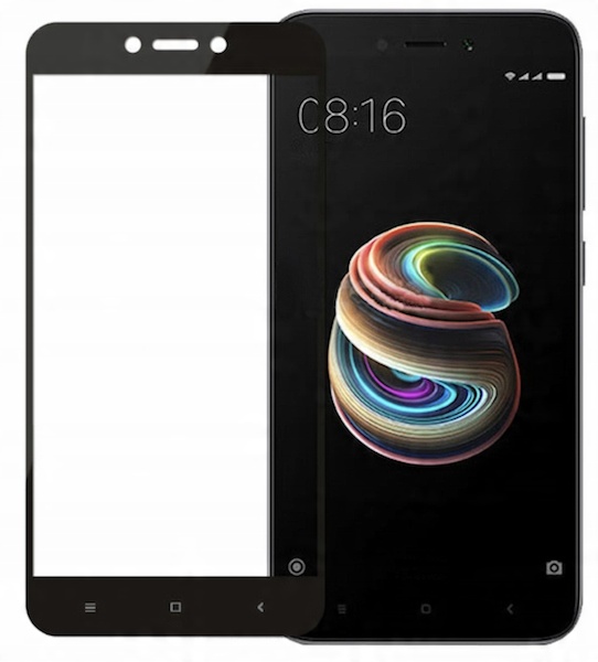 

Pełne Szkło Hartowane 5D Szybka Do Xiaomi Redmi 5A