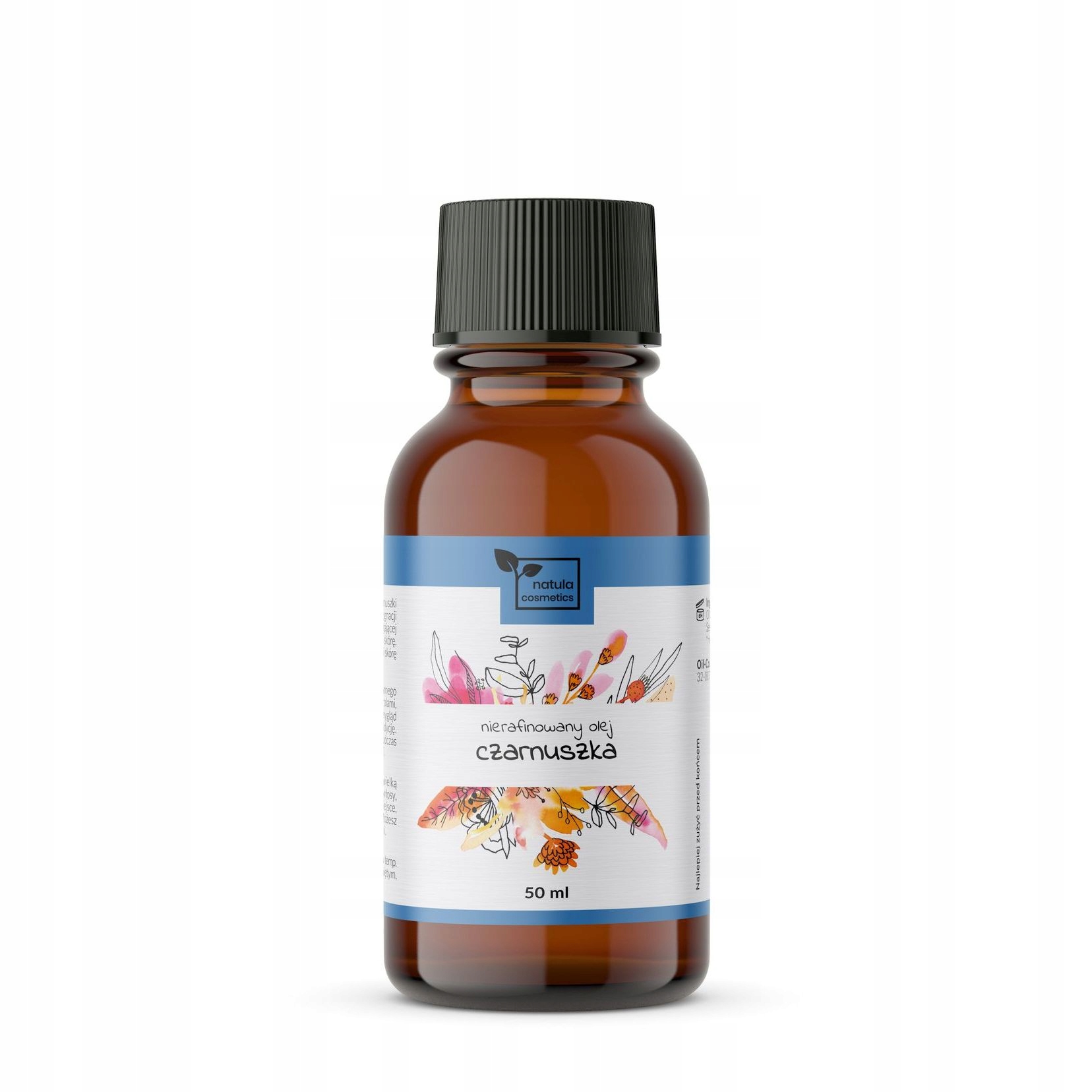 

Olej z czarnuszki kosmetyczny z wit E 50ml