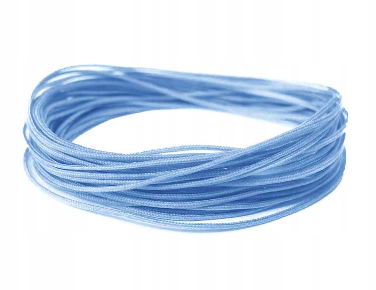M35 0,8mm Sznurek nylonowy topliwy 5m Błękitny