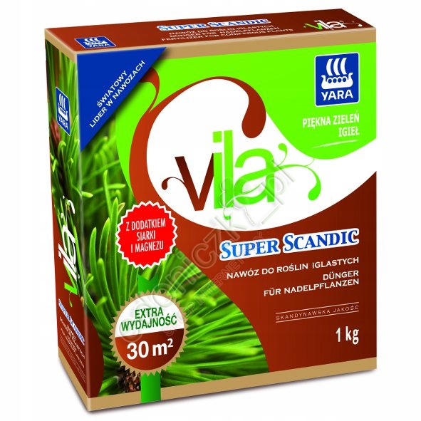 

Nawóz do iglaków Scandic 1kg Yara