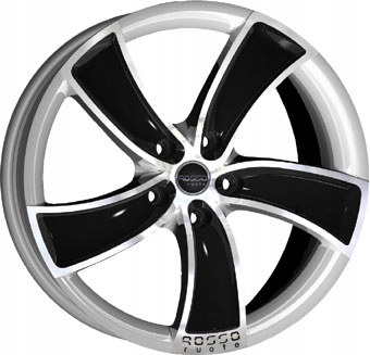 4 x ALU диски 18 8X18 5X120 ET35 ROSSO RR4