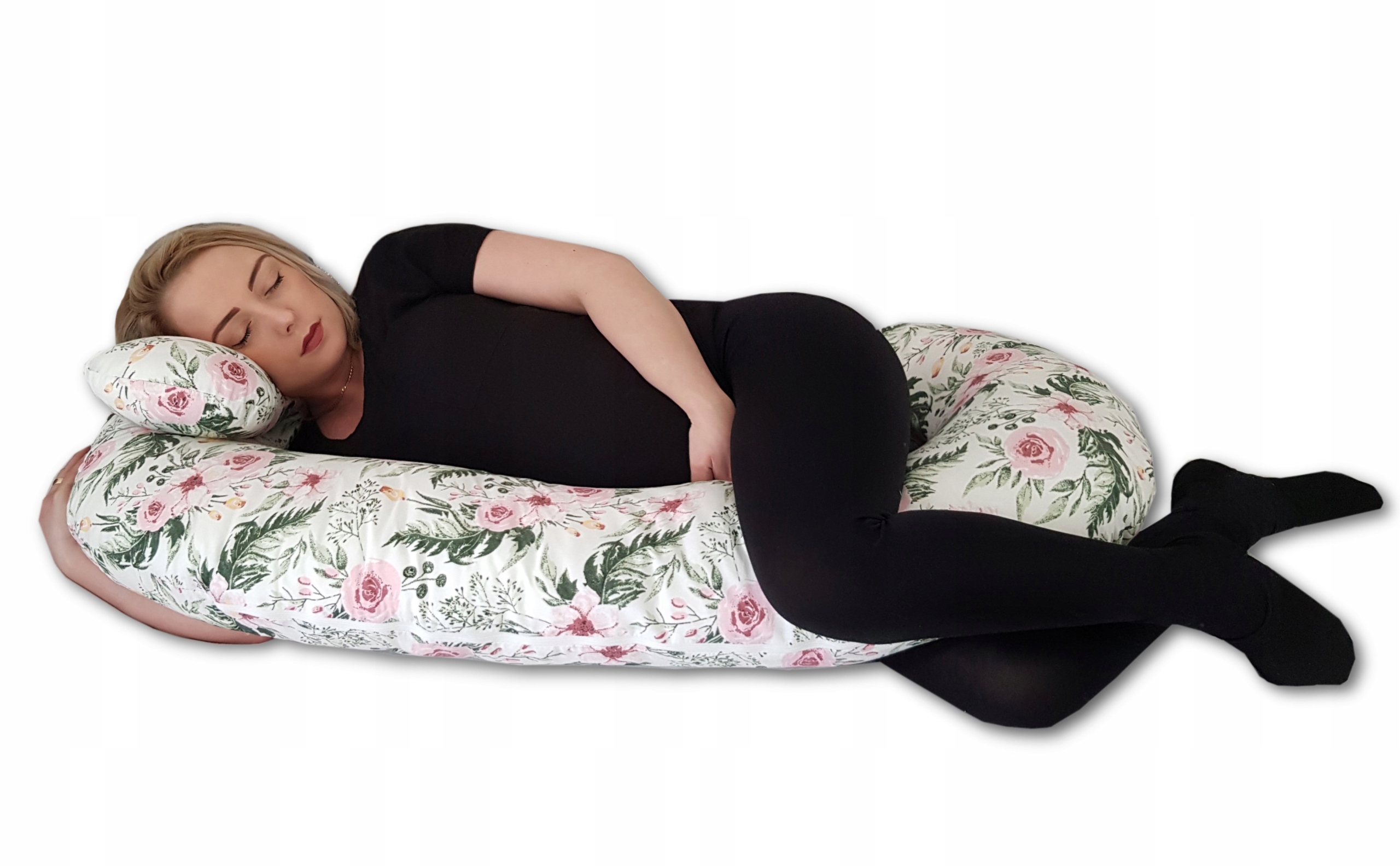 

Poduszka ciążowa Rogal do spania Typ C Poduszka