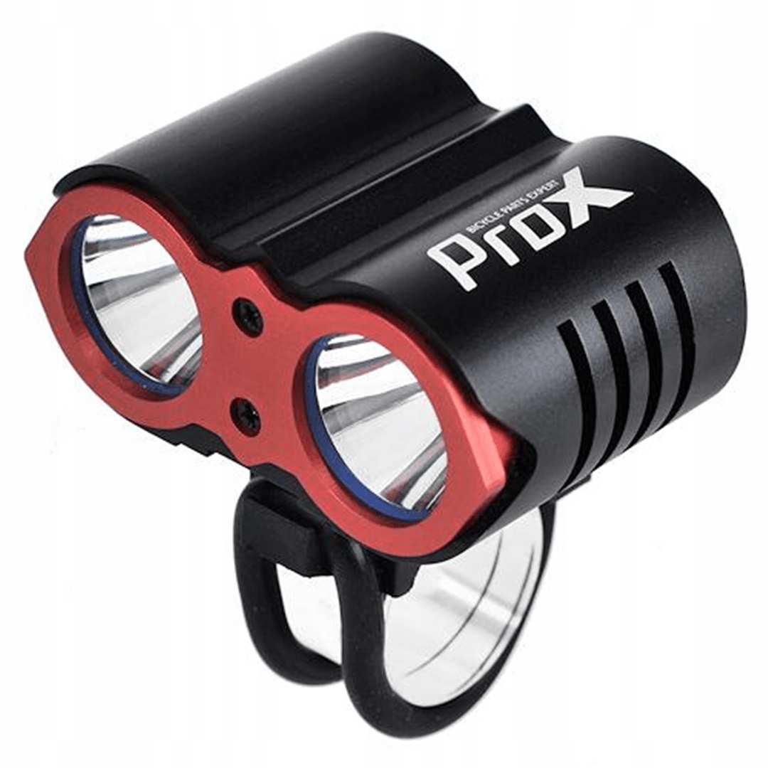 Výkonná Přední Čelní Lampa Prox Dual II 1600Lm 3 režimy IPX5 Aku Svítilna