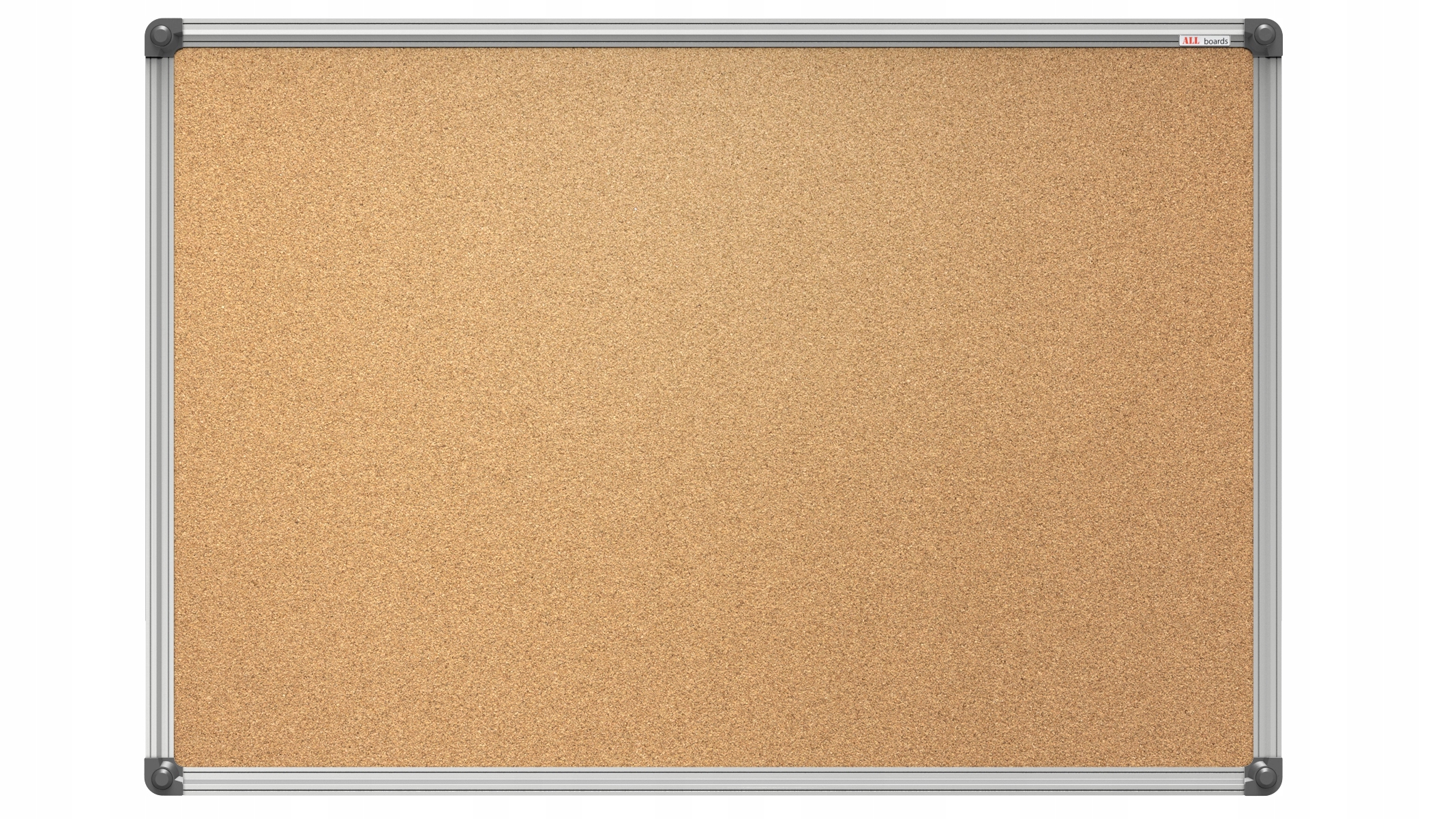 Tablica korkowa 120x90 ALU + pineski GRATIS!!! Szerokość produktu 120 cm